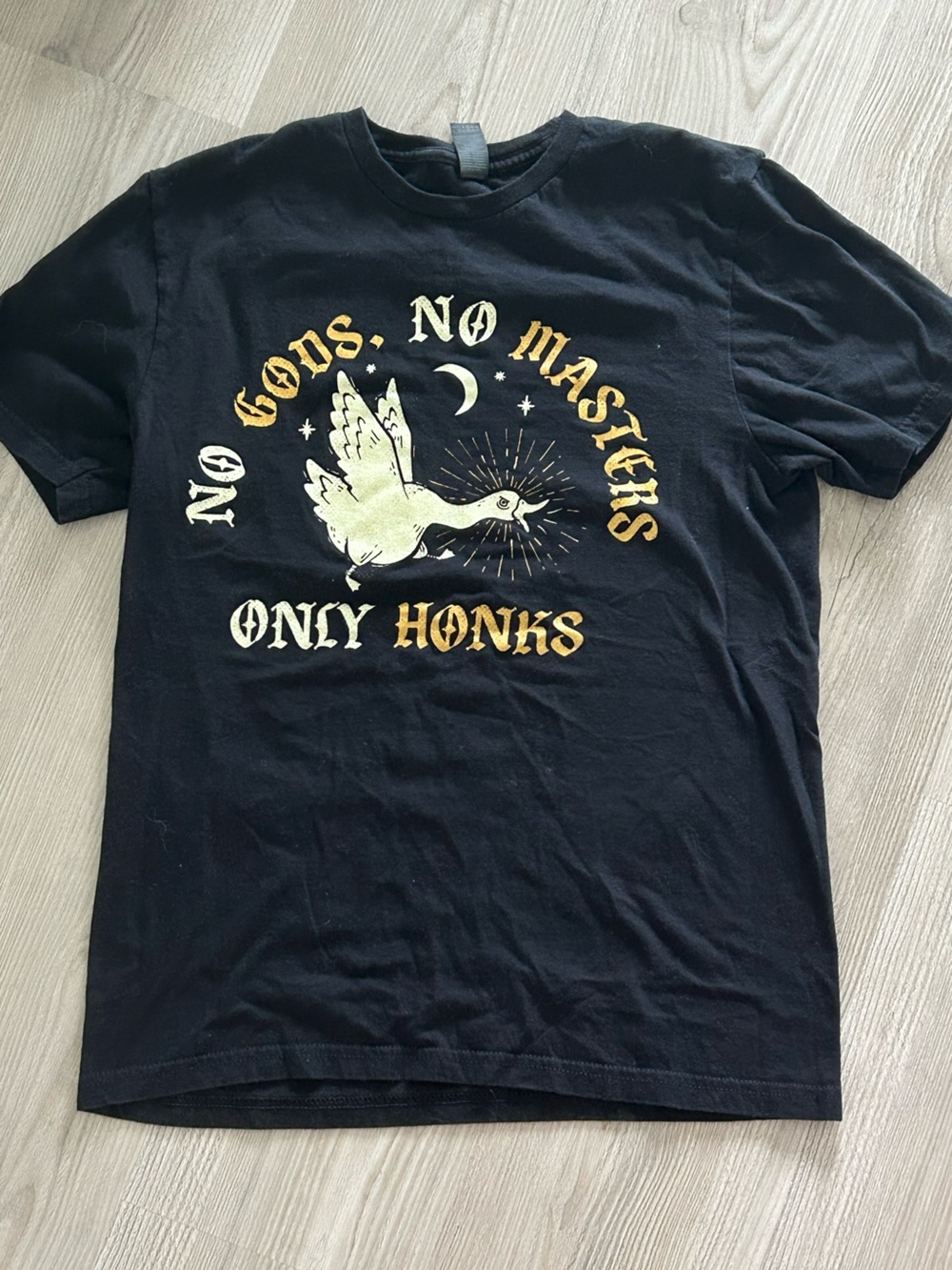 2 for 10$ ☀️ Cotton tee Funny goose sz S